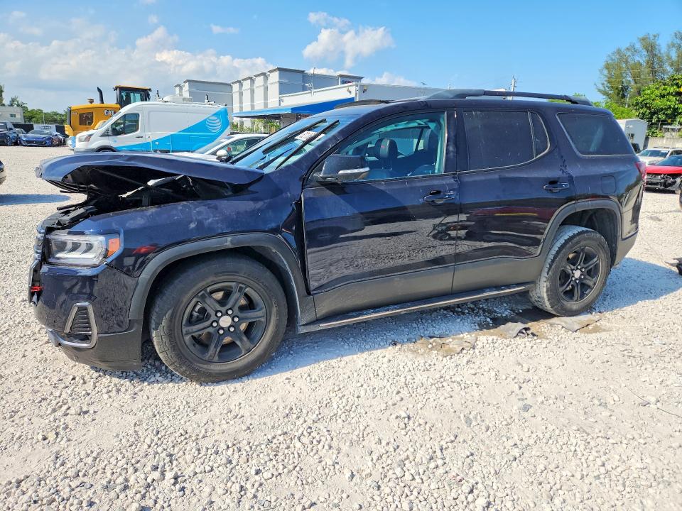 52136036 :رقم المزاد ، 1GKKNLLS1MZ133316 vin ، 2021 Gmc Acadia مزاد بيع