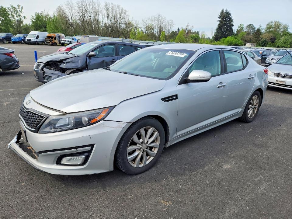 Aukcja sprzedaży 2014 Kia Optima, vin: 5XXGM4A76EG340555, numer aukcji: 51838196