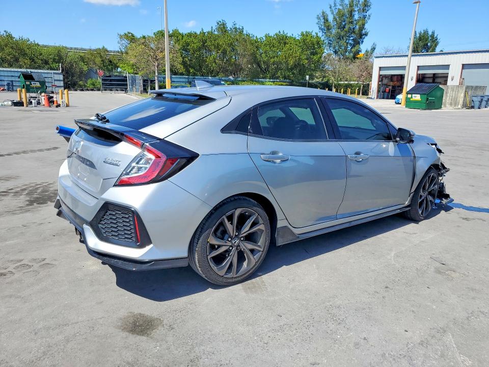 Продаж на аукціоні авто 2018 Honda Civic, vin: SHHFK7H98JU226921, номер лоту: 51039196