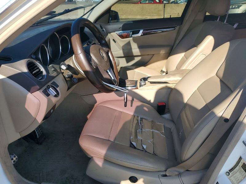 Продажа на аукционе авто 2013 Mercedes-benz C, vin: WDDGF8AB5DR243239, номер лота: 50498556