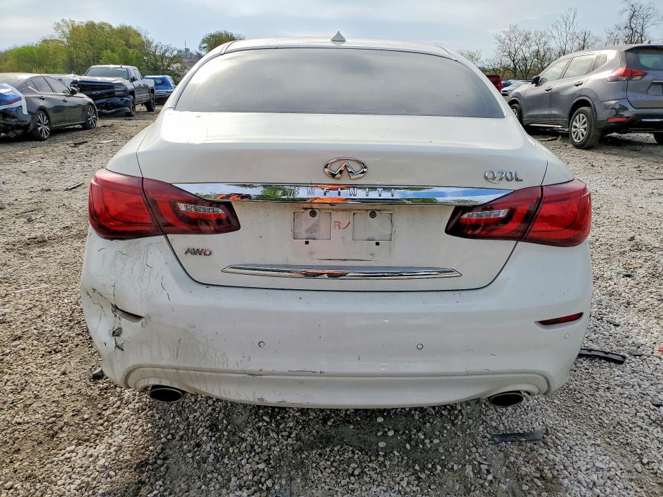 49630256 :رقم المزاد ، JN1BY1PR6FM832037 vin ، 2015 Infiniti Q70l مزاد بيع