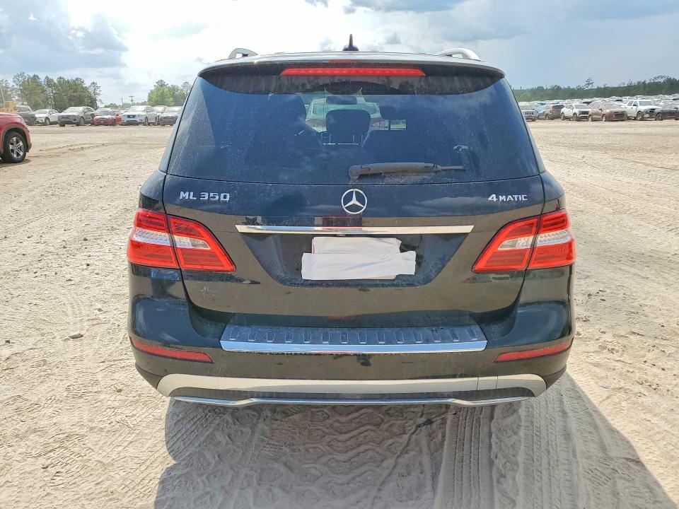 Aukcja sprzedaży 2012 Mercedes-benz Ml, vin: 4JGDA5HB6CA033662, numer aukcji: 50475756