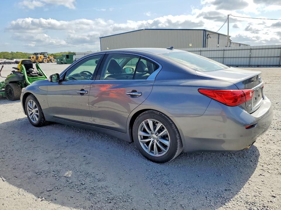 48838086 :رقم المزاد ، JN1BV7ARXEM692481 vin ، 2014 Infiniti Q50 مزاد بيع