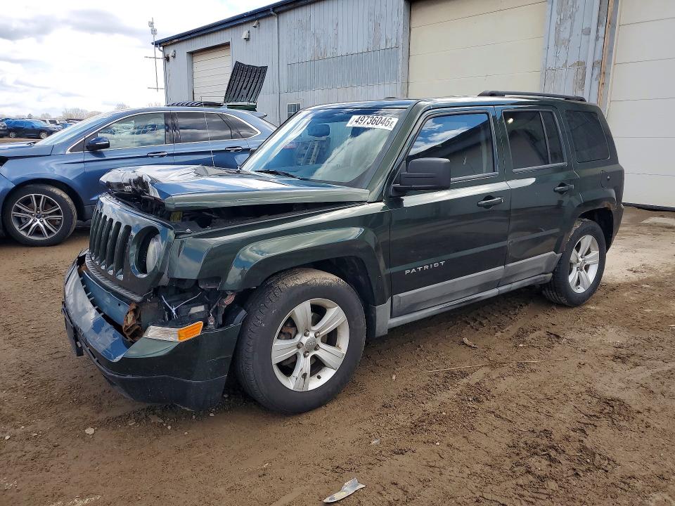 Aukcja sprzedaży 2011 Jeep Patriot, vin: 1J4NT2GB2BD115561, numer aukcji: 49736046