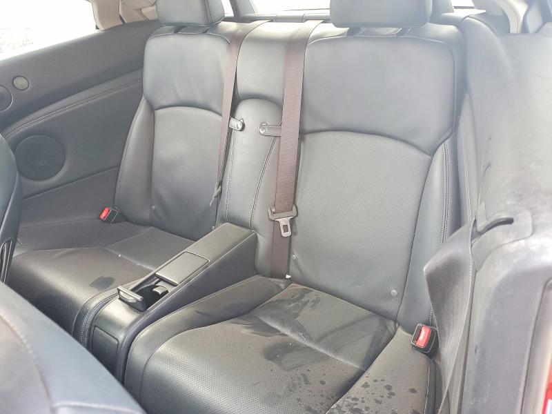 50715716 :رقم المزاد ، JTHFE2C25B2506837 vin ، 2011 Lexus Is مزاد بيع