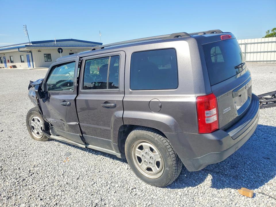 Aukcja sprzedaży 2017 Jeep Patriot, vin: 1C4NJPBA6HD149454, numer aukcji: 48832486