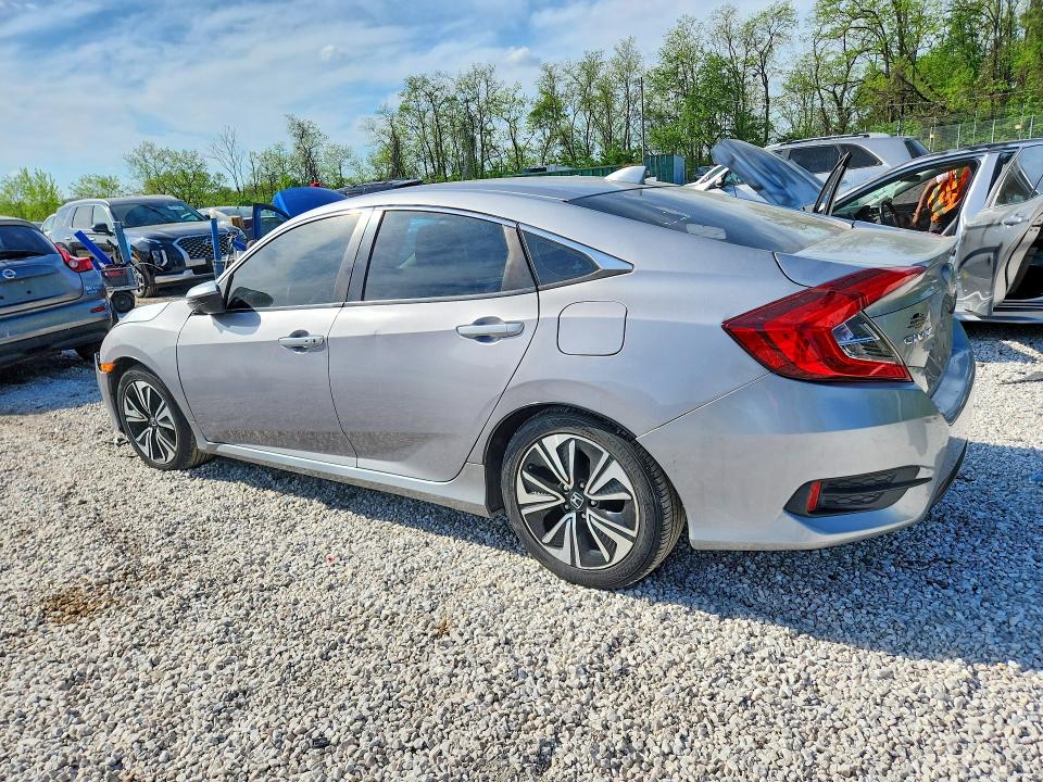 50177786 :رقم المزاد ، 2HGFC1F36GH644327 vin ، 2016 Honda Civic مزاد بيع