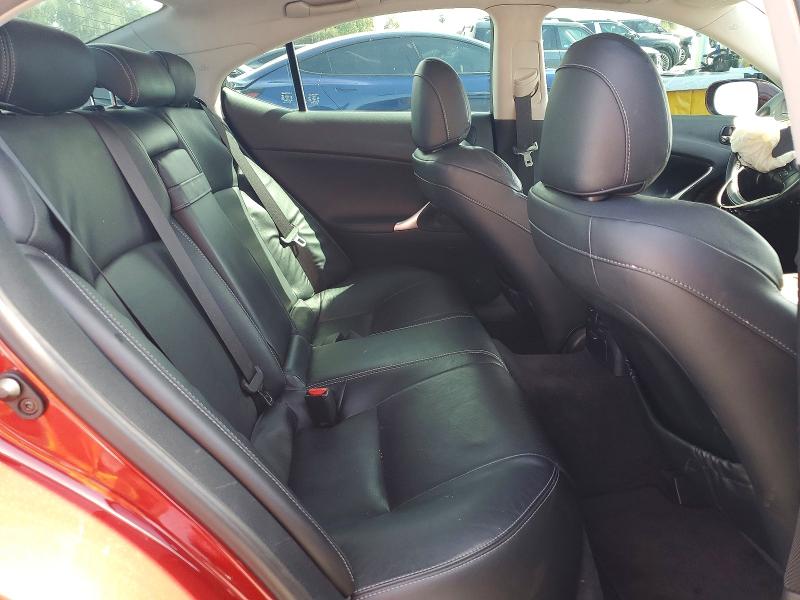 2010 Lexus Is მანქანა იყიდება აუქციონზე, vin: JTHBF5C26A5125489, აუქციონის ნომერი: 50350196