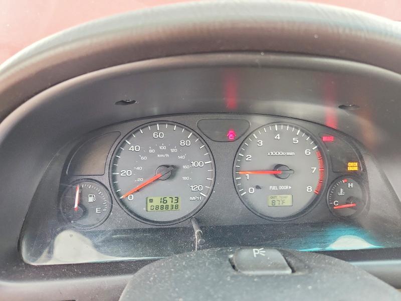 2002 Suba Forester მანქანა იყიდება აუქციონზე, vin: JF1SF63502H717655, აუქციონის ნომერი: 48365206