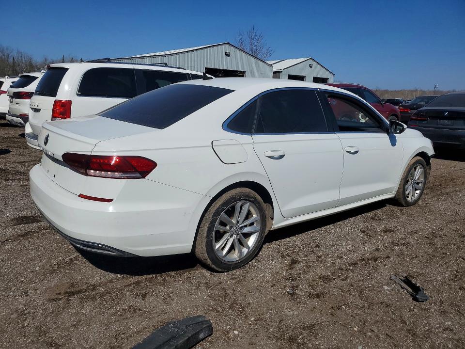 Продажа на аукционе авто 2021 Volkswagen Passat, vin: 1VWBA7A37MC011781, номер лота: 50901956