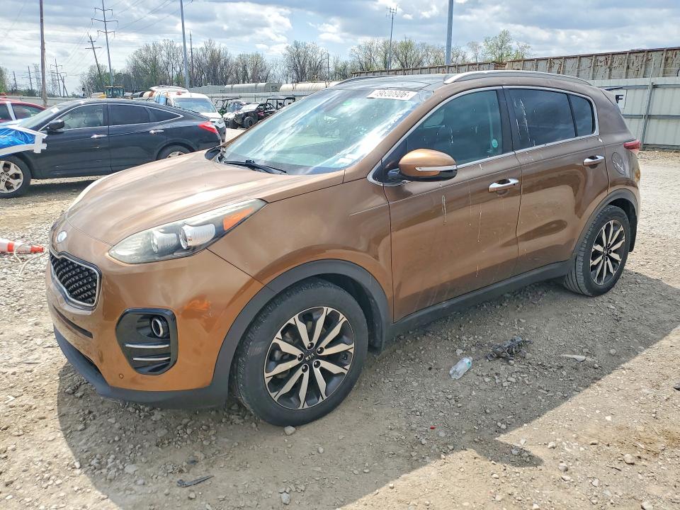 Продаж на аукціоні авто 2017 Kia Sportage, vin: KNDPN3AC2H7236386, номер лоту: 49800906