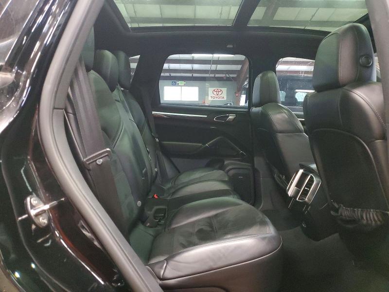 Aukcja sprzedaży 2017 Porsche Cayenne, vin: WP1AA2A24HKA83444, numer aukcji: 48761606