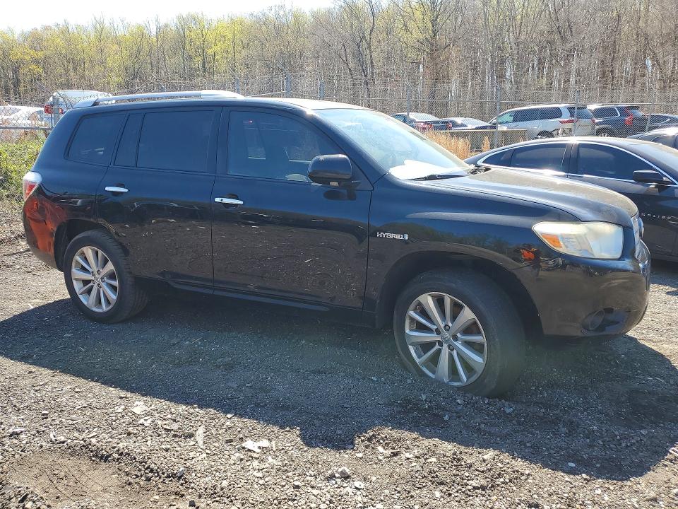 Продаж на аукціоні авто 2008 Toyota Highlander Hybrid, vin: JTEEW41A282015100, номер лоту: 48896446