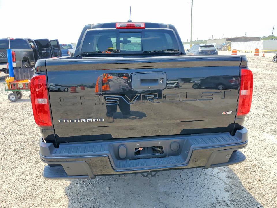 Aukcja sprzedaży 2022 Chevrolet Colorado, vin: 1GCGSDEN4N1146584, numer aukcji: 51405776