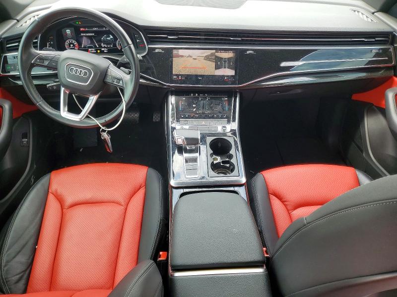 2021 Audi Q8 მანქანა იყიდება აუქციონზე, vin: WA1EVAF18MD003637, აუქციონის ნომერი: 49383096