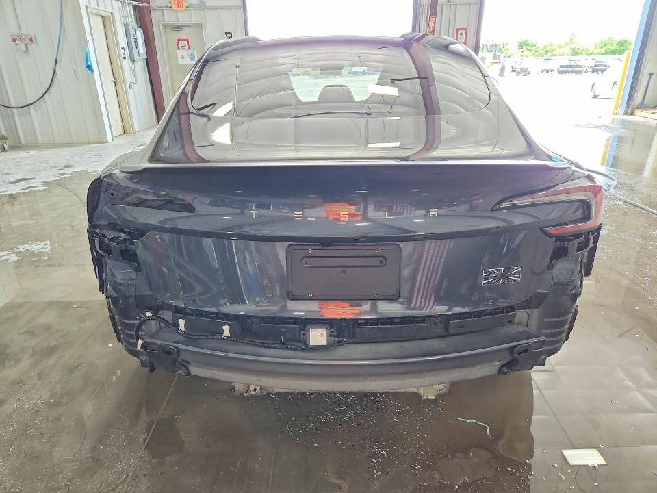 Aukcja sprzedaży 2025 Tesla Model 3, vin: 5YJ3E1ET2SF935581, numer aukcji: 50936266