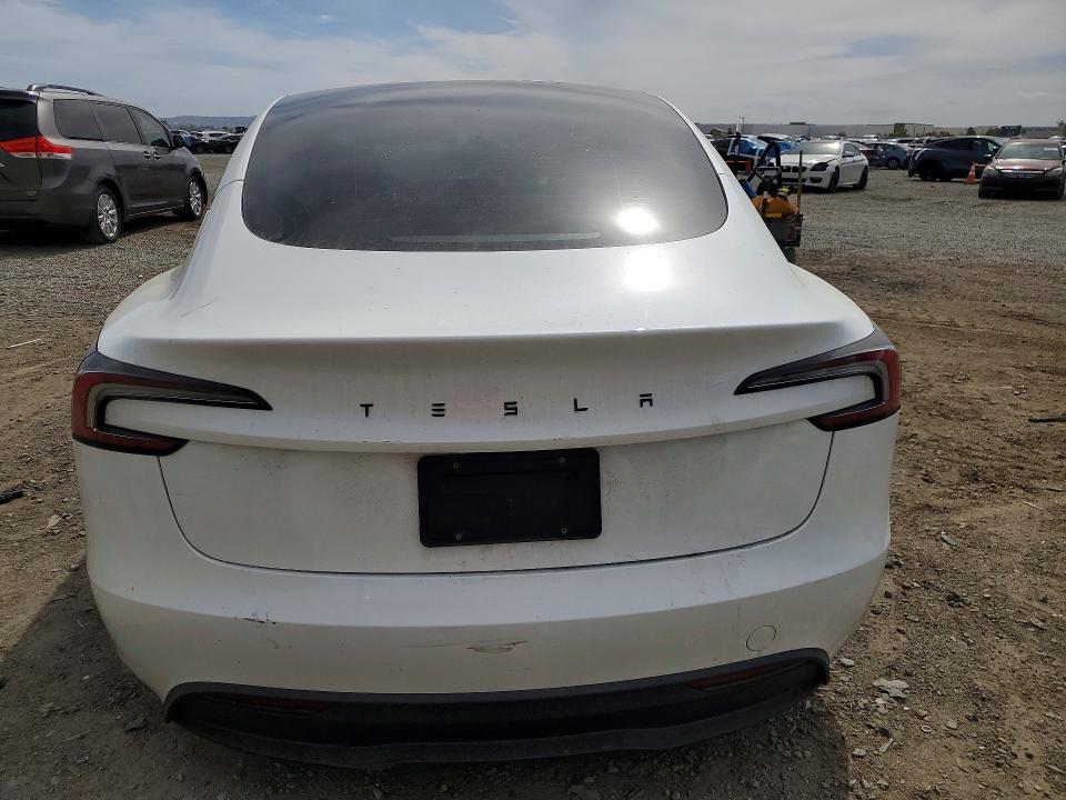 Aukcja sprzedaży 2024 Tesla Model 3, vin: 5YJ3E1EA5RF782798, numer aukcji: 50123436