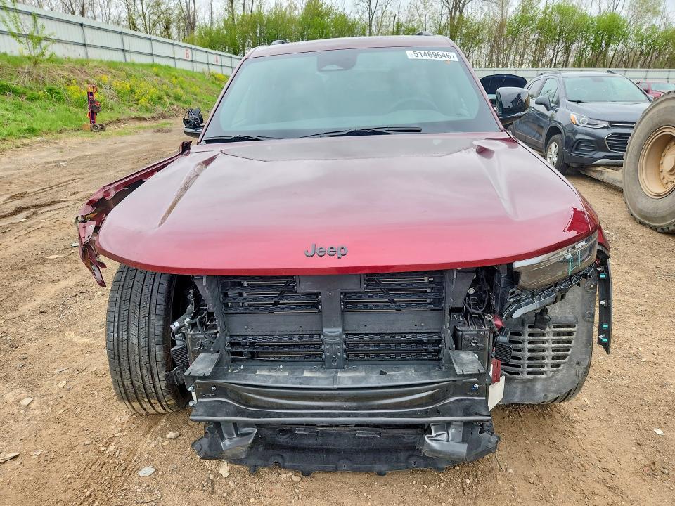 Продаж на аукціоні авто 2025 Jeep Grand Cherokee, vin: 1C4RJHAG9SC357693, номер лоту: 51469646