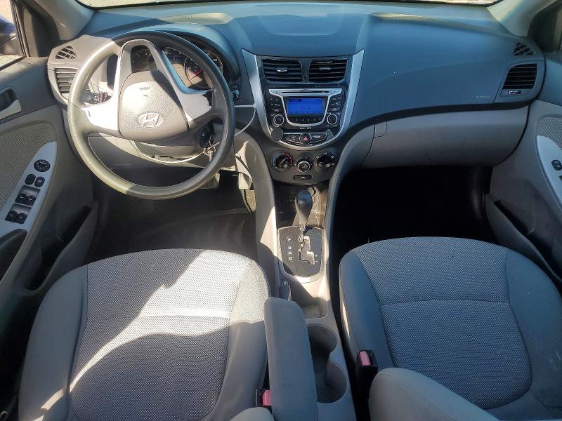 Продаж на аукціоні авто 2013 Hyundai Accent, vin: KMHCT4AE9DU317291, номер лоту: 50484896