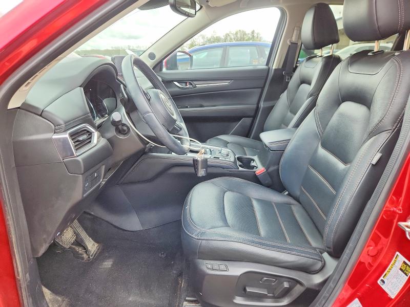 2023 Mazda Cx-5 მანქანა იყიდება აუქციონზე, vin: JM3KFBEM3P0255824, აუქციონის ნომერი: 51416186