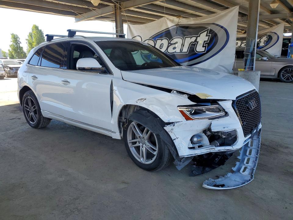 Продаж на аукціоні авто 2016 Audi Q5, vin: WA1L2AFP0GA130456, номер лоту: 48876166