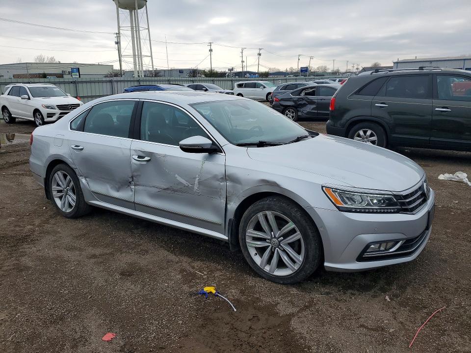 48393716 :رقم المزاد ، 1VWCS7A33GC034917 vin ، 2016 Volkswagen Passat مزاد بيع