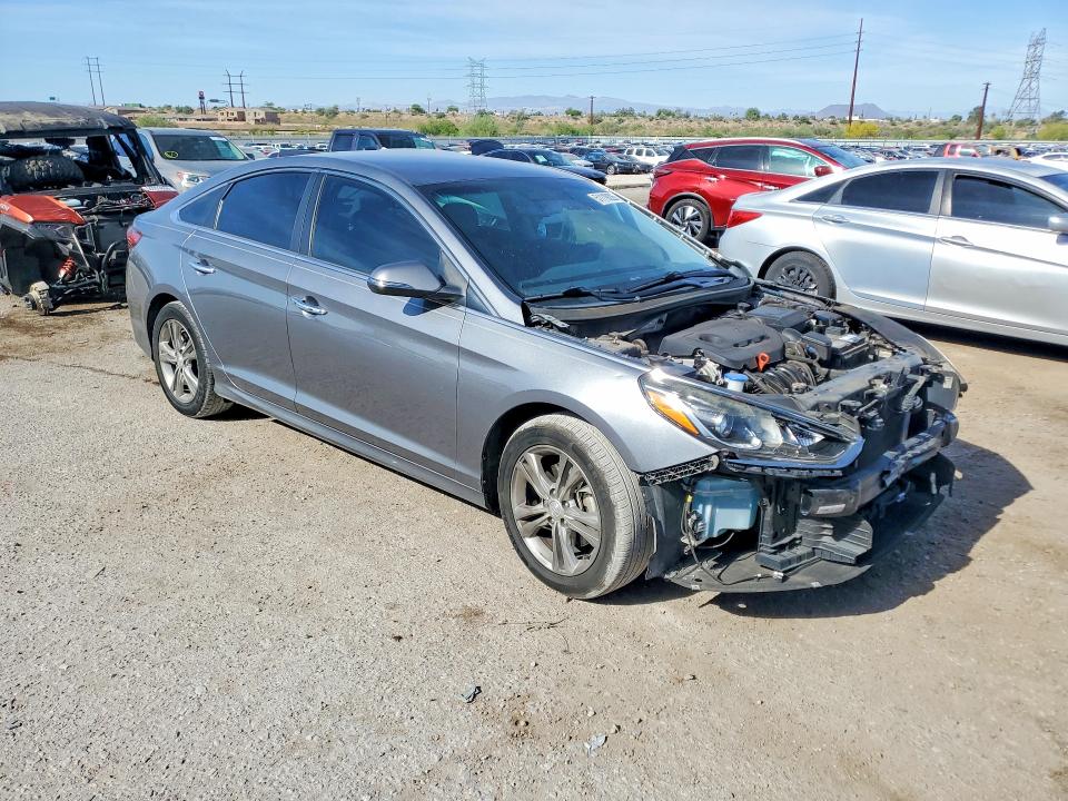 2018 Hyundai Sonata მანქანა იყიდება აუქციონზე, vin: 5NPE34AF1JH638852, აუქციონის ნომერი: 51119226