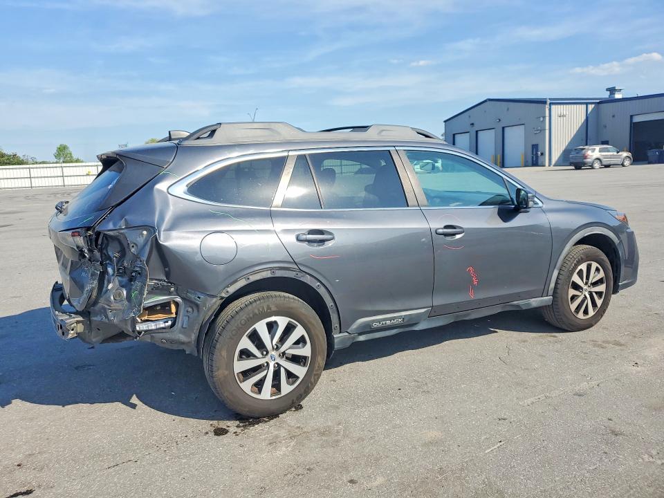 2020 Subaru Outback მანქანა იყიდება აუქციონზე, vin: 4S4BTACC8L3125001, აუქციონის ნომერი: 49794066