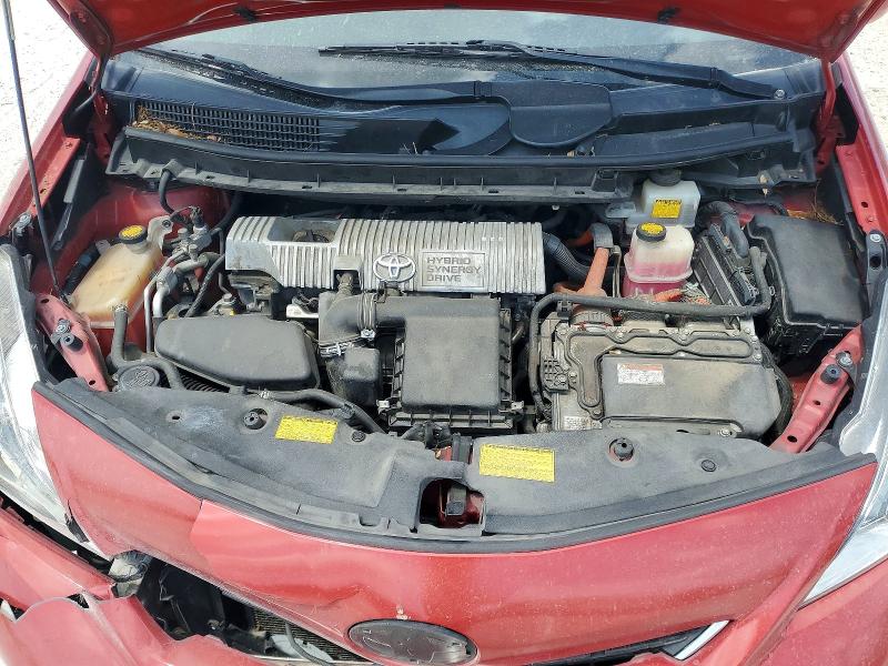 2013 Toyota Prius V მანქანა იყიდება აუქციონზე, vin: JTDZN3EU0D3188139, აუქციონის ნომერი: 51587206