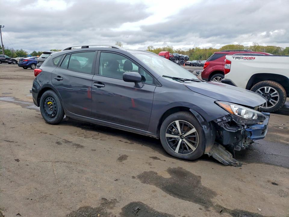 52181326 :رقم المزاد ، 4S3GTAV65N3725558 vin ، 2022 Subaru Impreza مزاد بيع