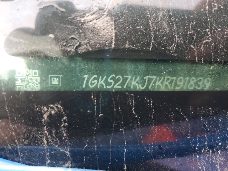 Aukcja sprzedaży 2019 Gmc Yukon Xl, vin: 1GKS2GKCXKR234894, numer aukcji: 68838505