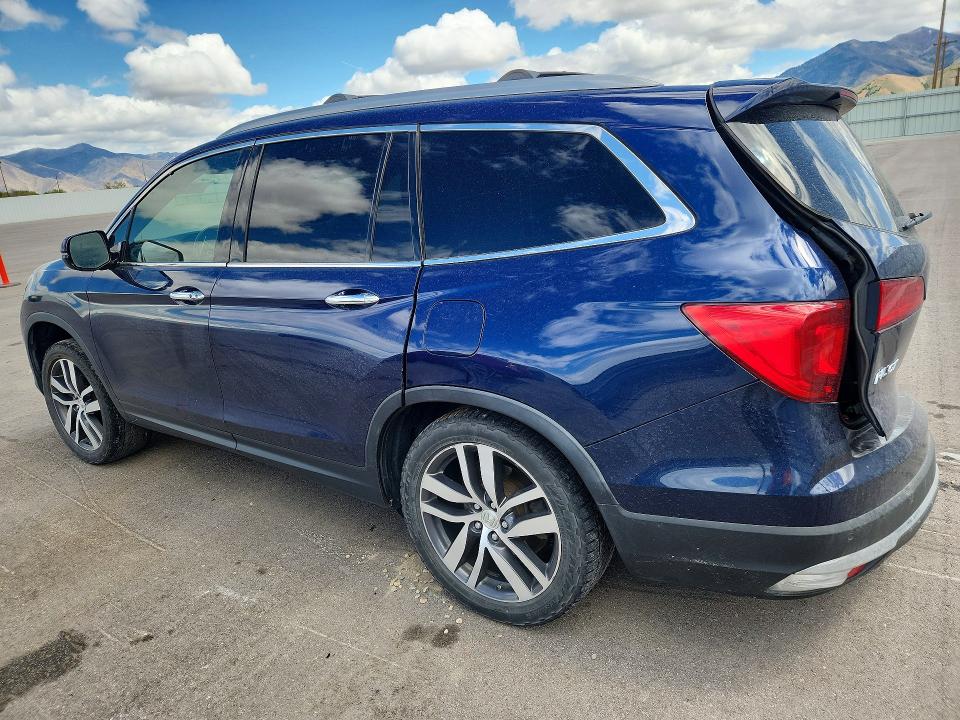 50367386 :رقم المزاد ، 5FNYF6H91GB127648 vin ، 2016 Honda Pilot مزاد بيع