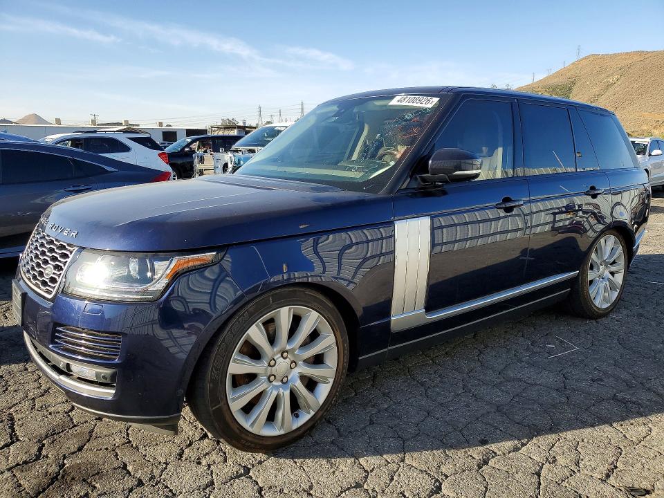 Aukcja sprzedaży 2015 Land Rover Range Rover, vin: SALGS2TF9FA232063, numer aukcji: 48108926
