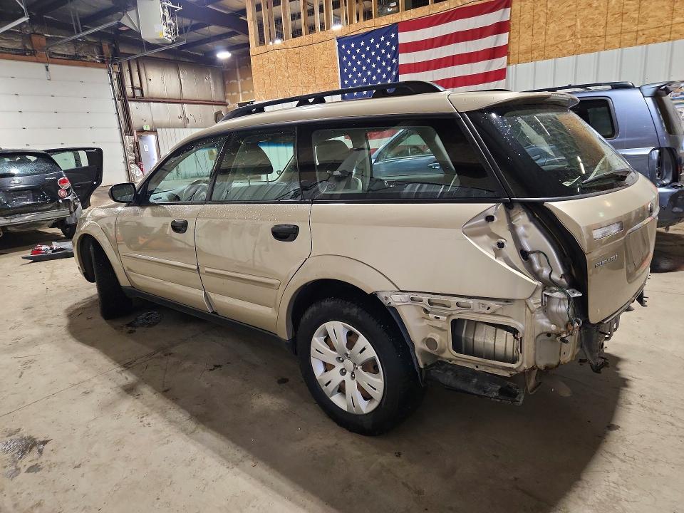 Aukcja sprzedaży 2008 Subaru Outback, vin: 4S4BP60C487327453, numer aukcji: 50117036