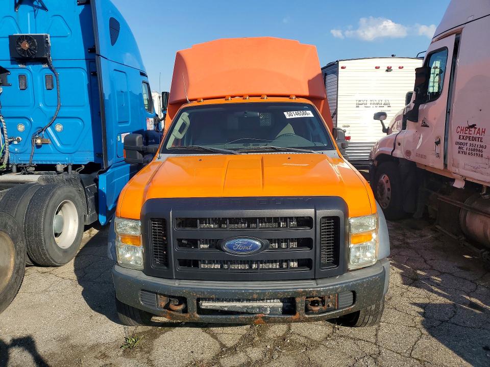 50146586 :رقم المزاد ، 1FDXF46R38EB72981 vin ، 2008 Ford F450 مزاد بيع