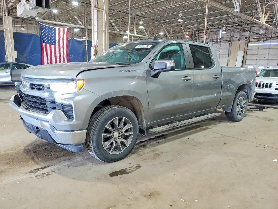 2023 Chevrolet Silverado მანქანა იყიდება აუქციონზე, vin: 3GCUDDED6PG322530, აუქციონის ნომერი: 50907716