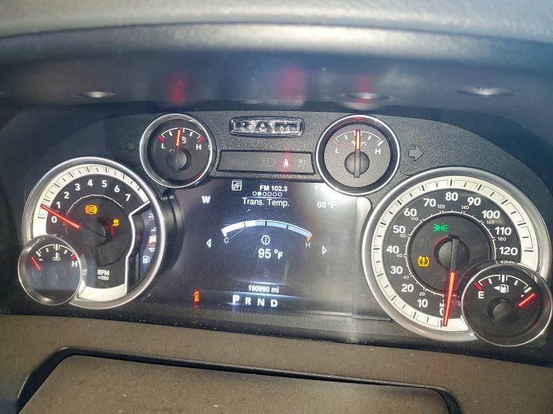 49124926 :رقم المزاد ، 1C6RR6GT8GS368903 vin ، 2016 Ram 1500 مزاد بيع