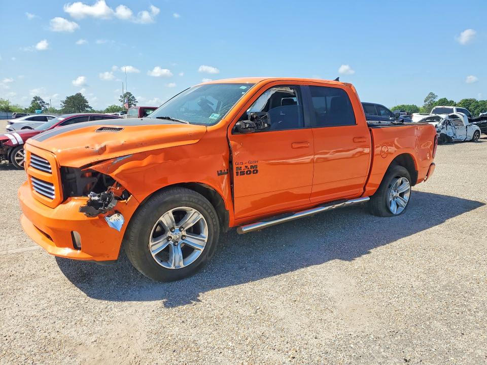 49977876 :رقم المزاد ، 1C6RR6MT2FS676488 vin ، 2015 Ram 1500 مزاد بيع