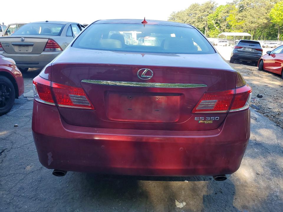 49510616 :رقم المزاد ، JTHBK1EG1B2450485 vin ، 2011 Lexus Es مزاد بيع