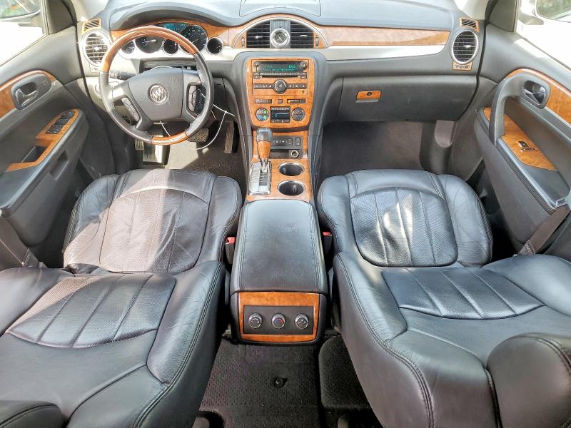 48581906 :رقم المزاد ، 5GALRBED9AJ254717 vin ، 2010 Buick Enclave مزاد بيع