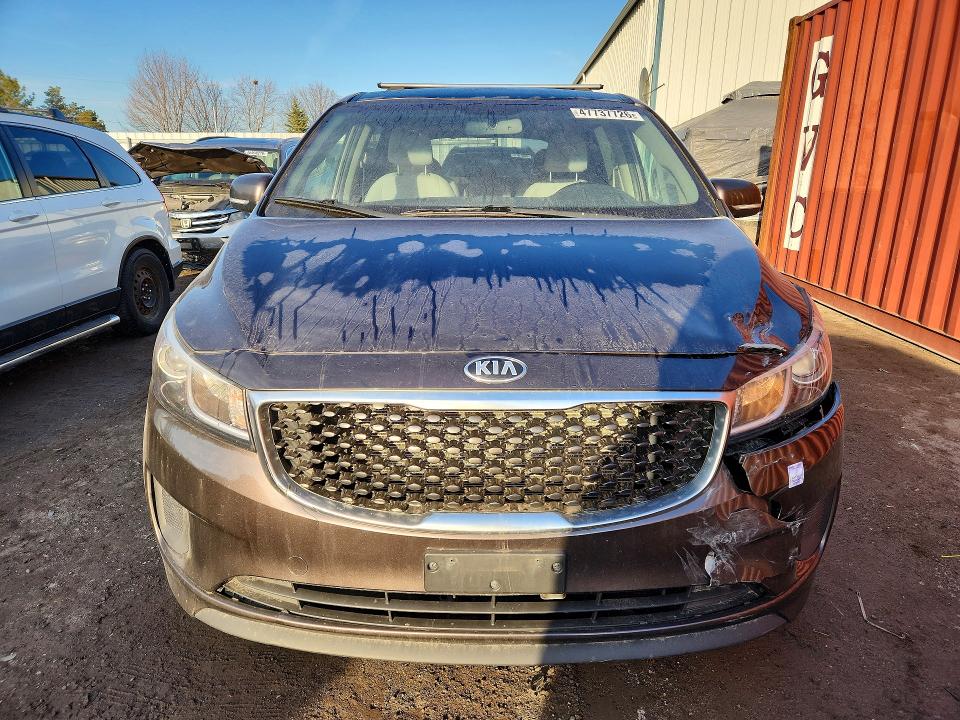Продажа на аукционе авто 2017 Kia Sedona, vin: KNDMB5C14H6269799, номер лота: 47737726