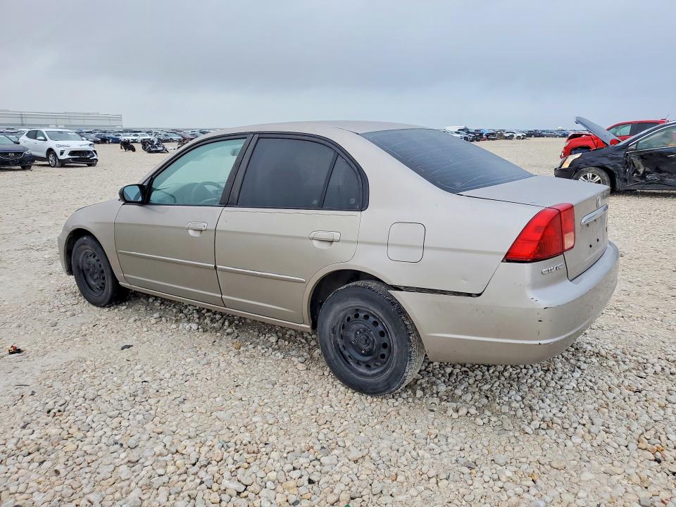 49976626 :رقم المزاد ، 2HGES16562H508546 vin ، 2002 Honda Civic مزاد بيع