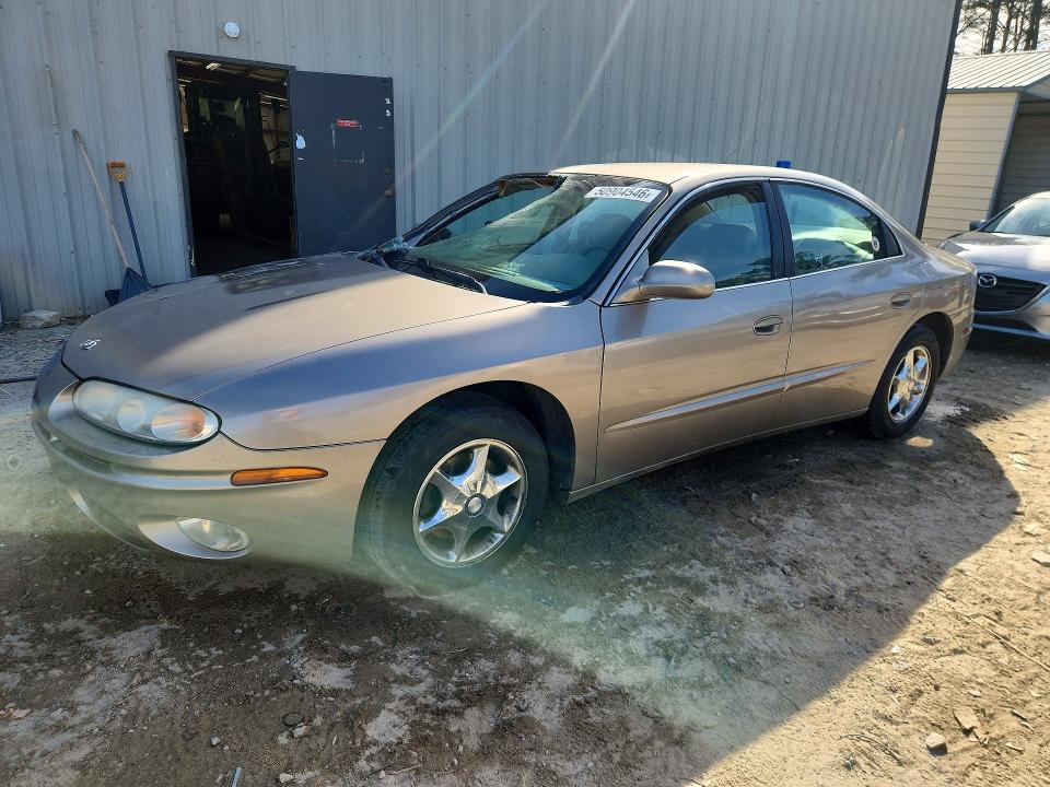 2002 Oldsmobile Aurora მანქანა იყიდება აუქციონზე, vin: 1G3GR64H124245103, აუქციონის ნომერი: 50904546