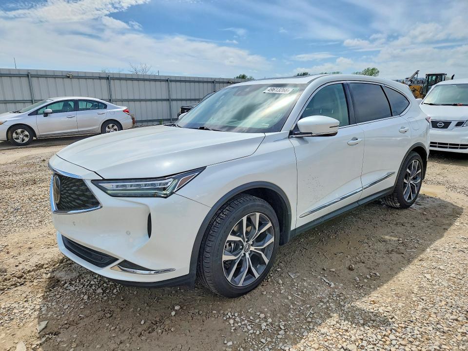 Продажа на аукционе авто 2022 Acura Mdx, vin: 5J8YE1H4XNL012102, номер лота: 49613266