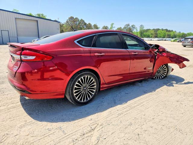 Продажа на аукционе авто 2018 Ford Fusion, vin: 3FA6P0RU6JR219063, номер лота: 50067596