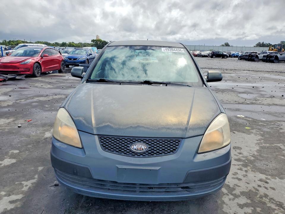 49394456 :رقم المزاد ، KNADE123776211927 vin ، 2007 Kia Rio مزاد بيع