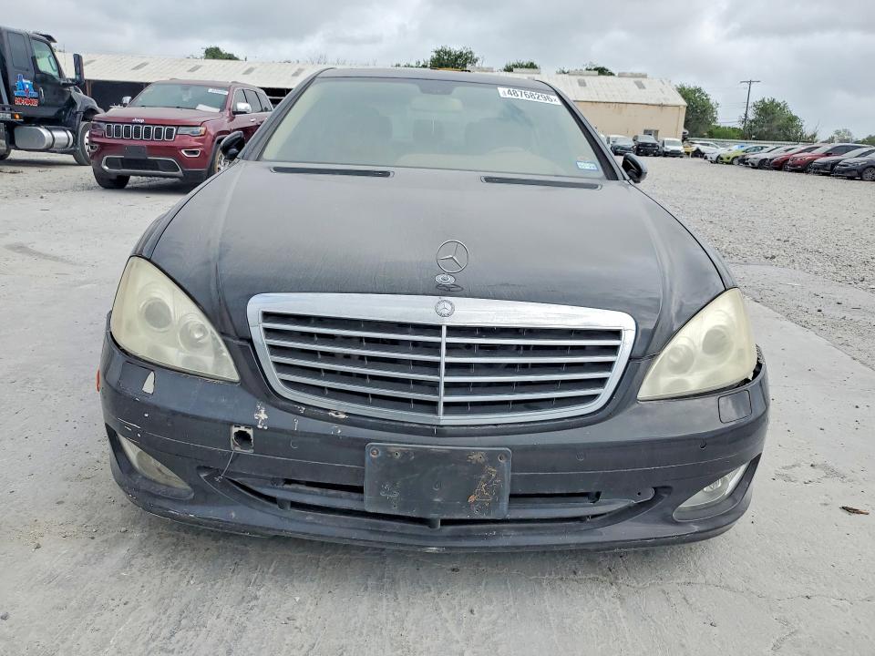Aukcja sprzedaży 2007 Mercedes-benz S, vin: WDDNG71X77A147724, numer aukcji: 48768296