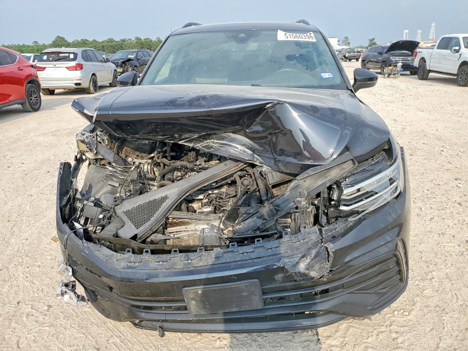 Продаж на аукціоні авто 2022 Volkswagen Tiguan, vin: 3VVCB7AX3NM109621, номер лоту: 54340786