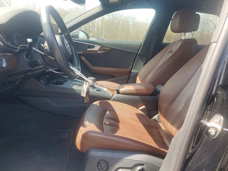 2019 Audi A4 მანქანა იყიდება აუქციონზე, vin: WAUDNAF45KA012707, აუქციონის ნომერი: 50090016