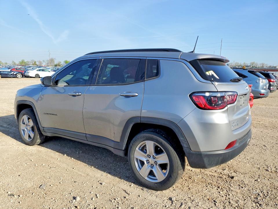 Продажа на аукционе авто 2022 Jeep Compass, vin: 3C4NJDBB1NT224218, номер лота: 50667196